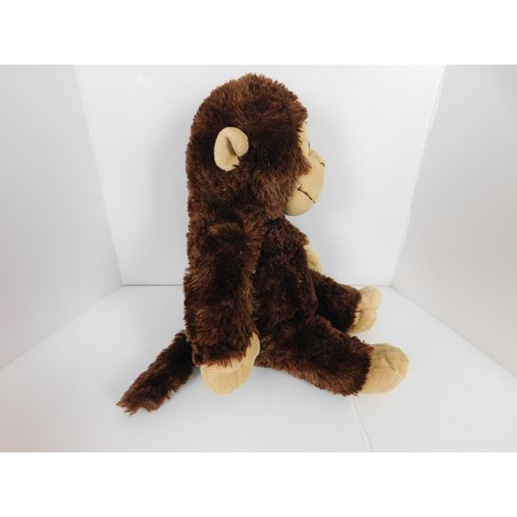 Aurora Brown Monkey Chimpanzee Plush 15.5 inches San Diego Wild Animal Park Zoo - Picture 5 of 9